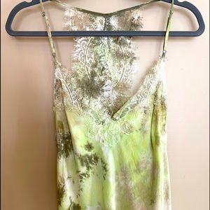 Brand New, lace top multi coloured